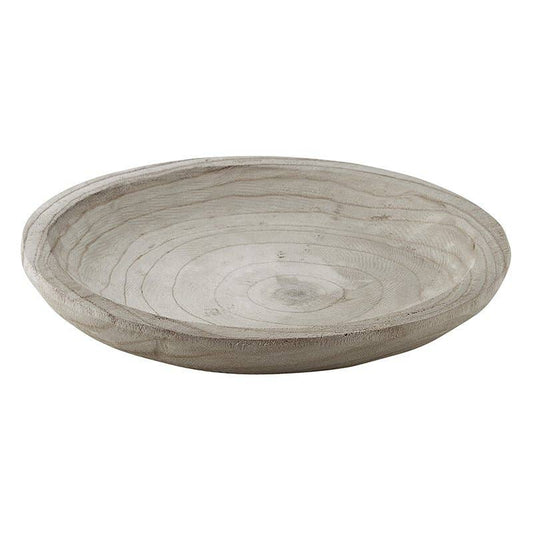 Paulownia Bowl - Large - Grey