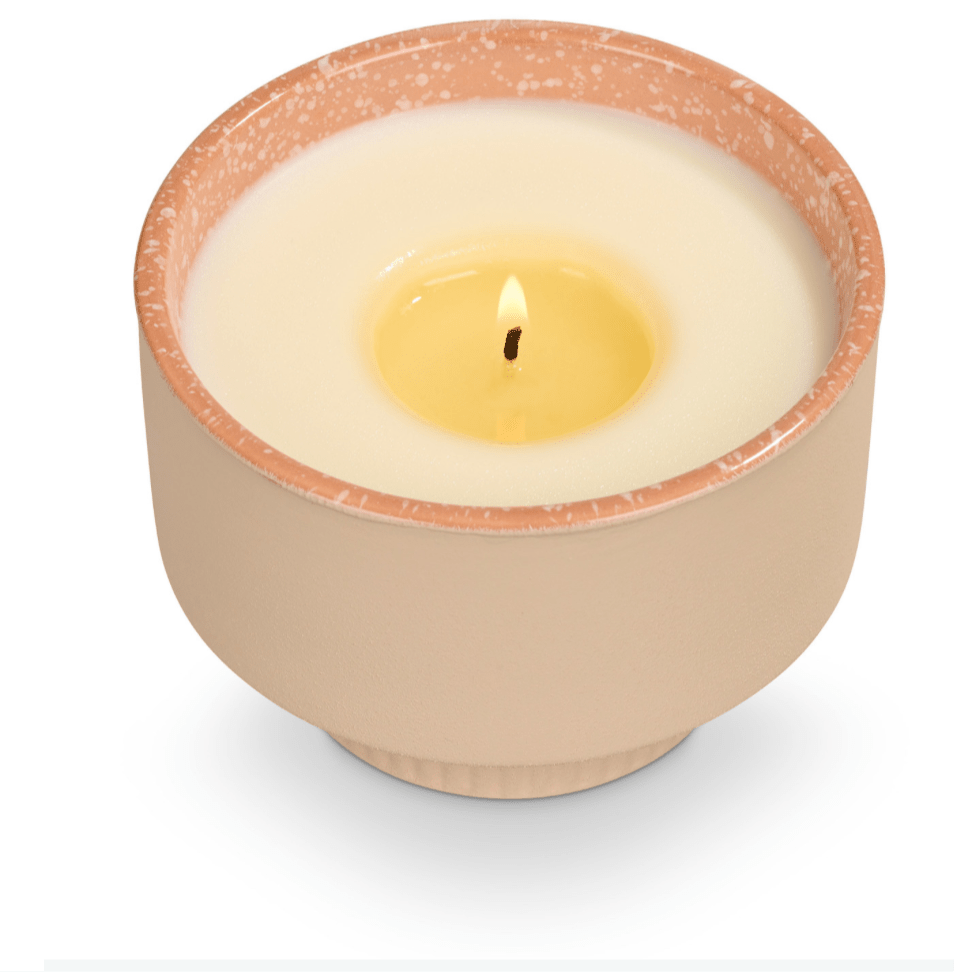 Fig & Pampas Grass Verde Ceramic Candle - SPARROW