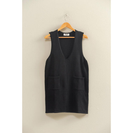 Florence Mini Dress - Black - SPARROW