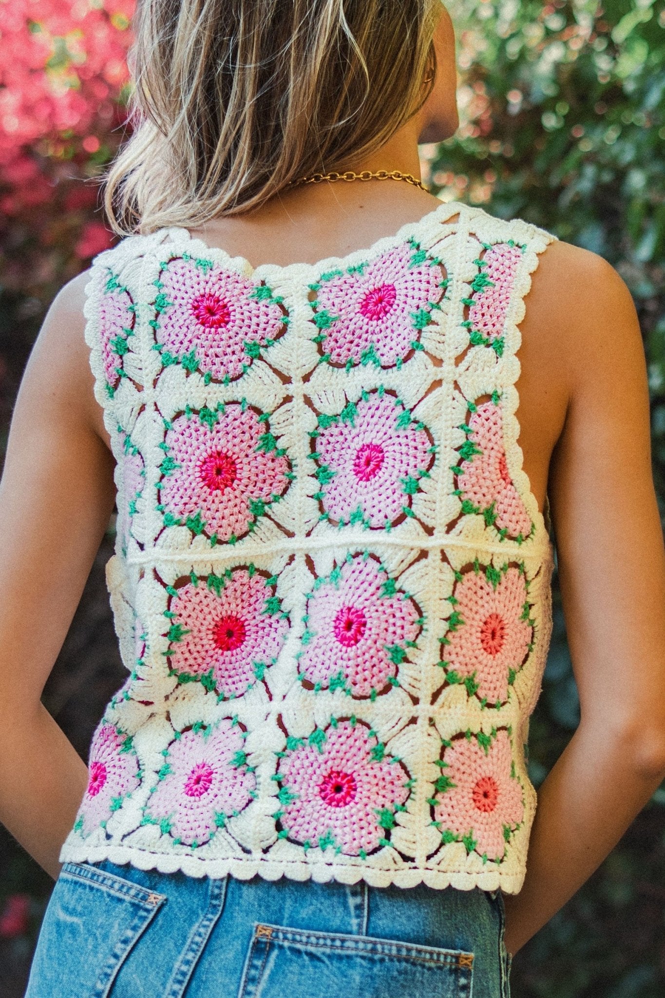 Flower Child Top - SPARROW