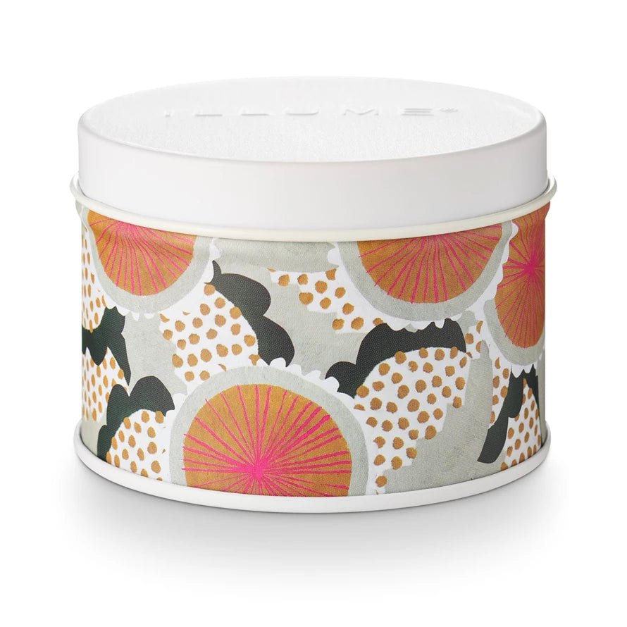 Forest Flora Artist Tin Candle - SPARROW