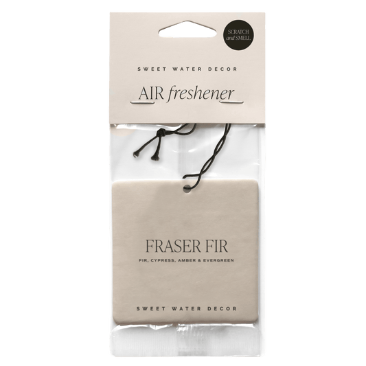 Fraser Fir Hanging Air Freshener - SPARROW