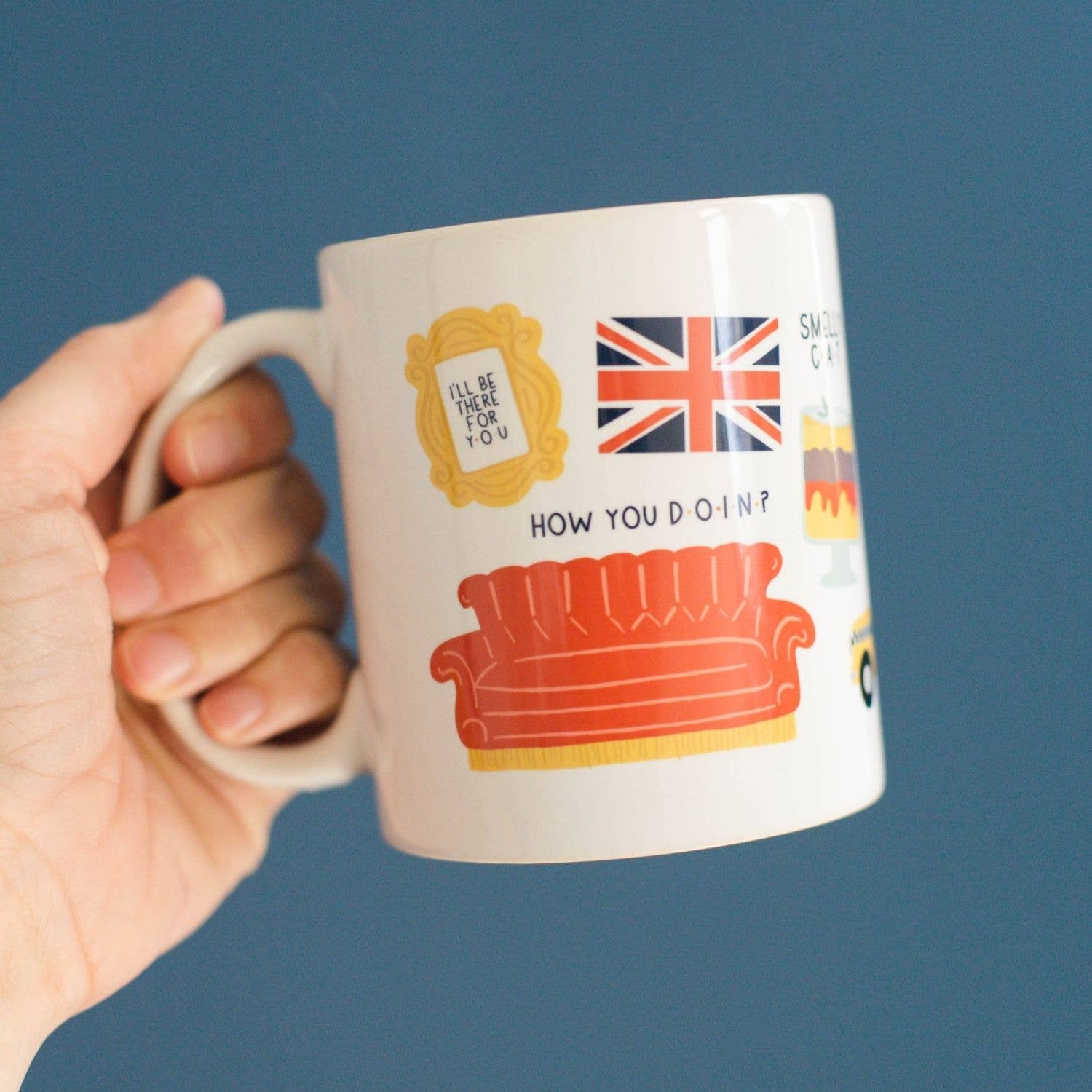 Friends Ceramic Mug - SPARROW