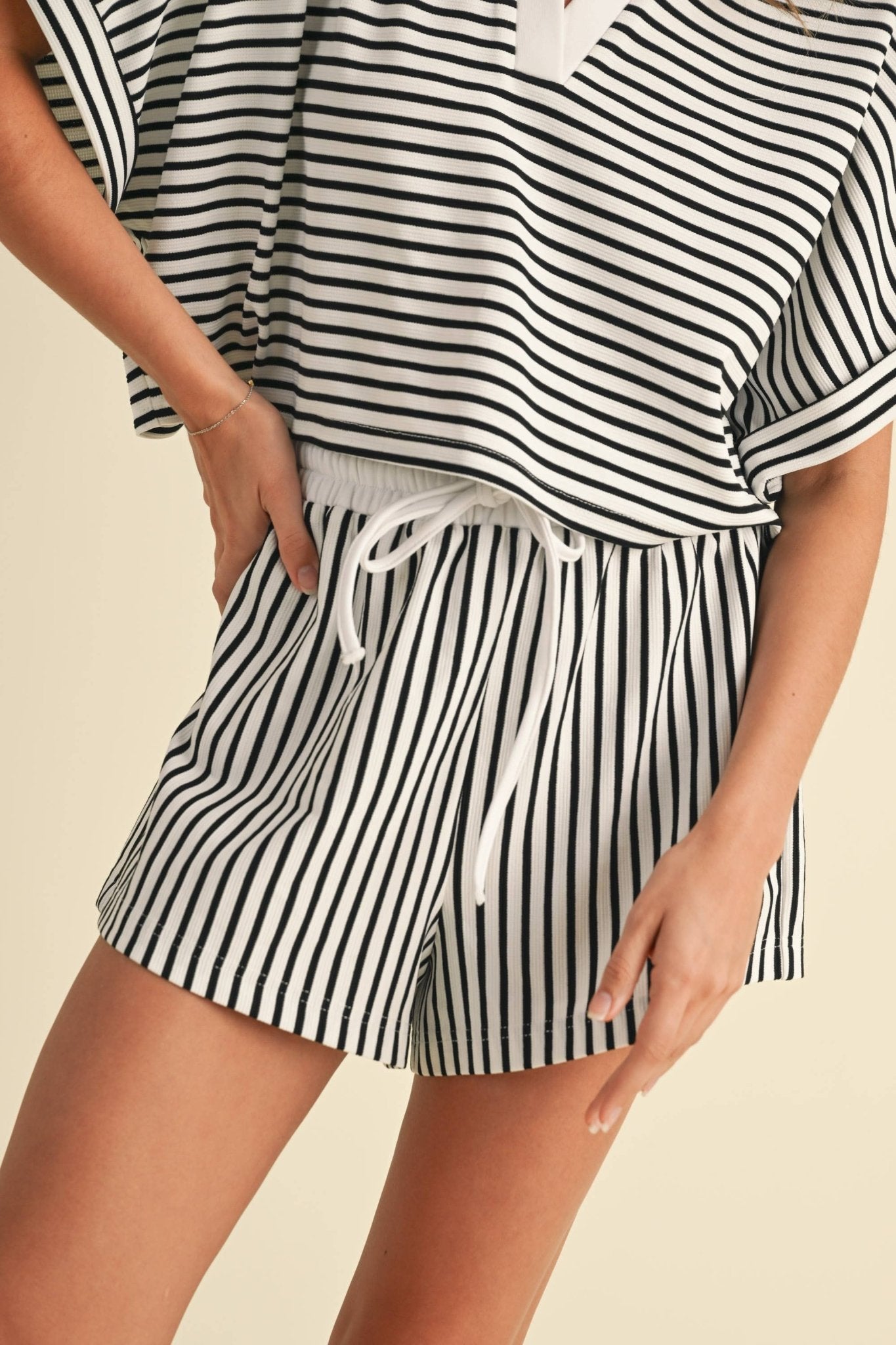 Gabriella Striped Set - SPARROW