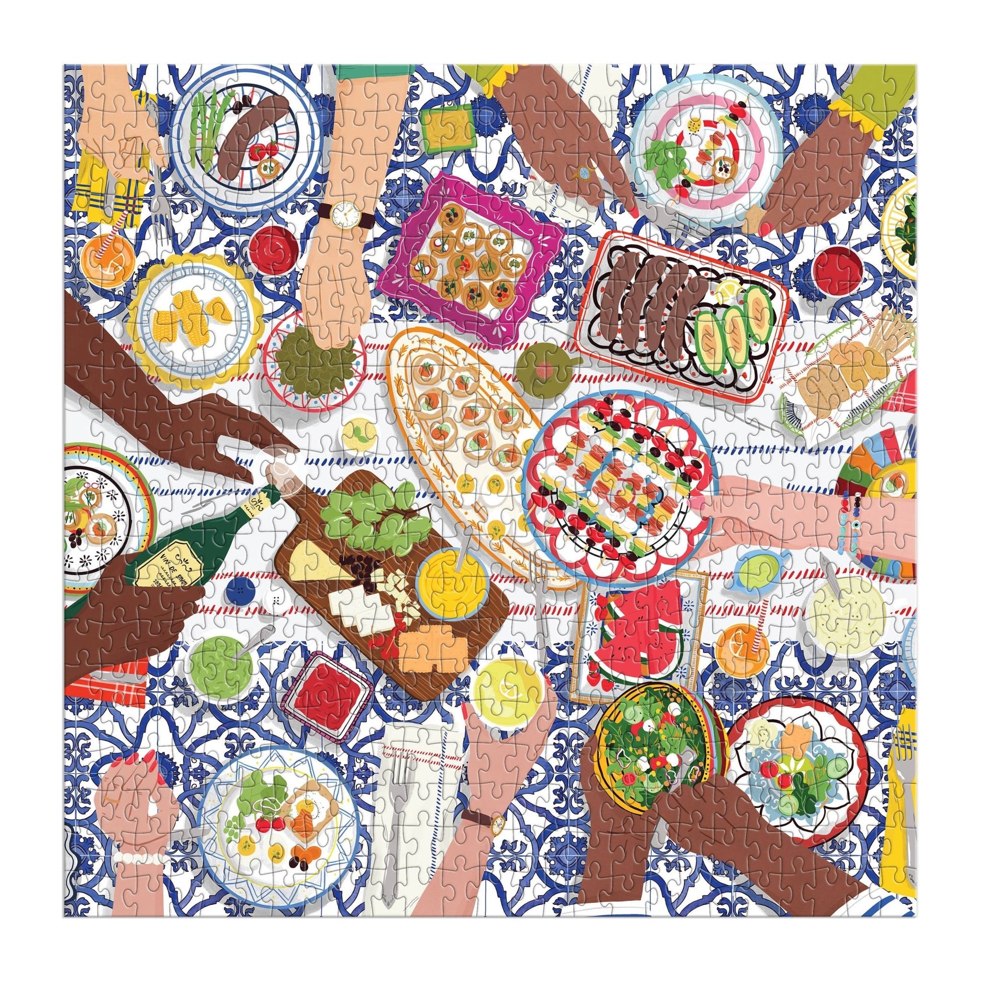 Gather Together 500 Piece Puzzle - SPARROW