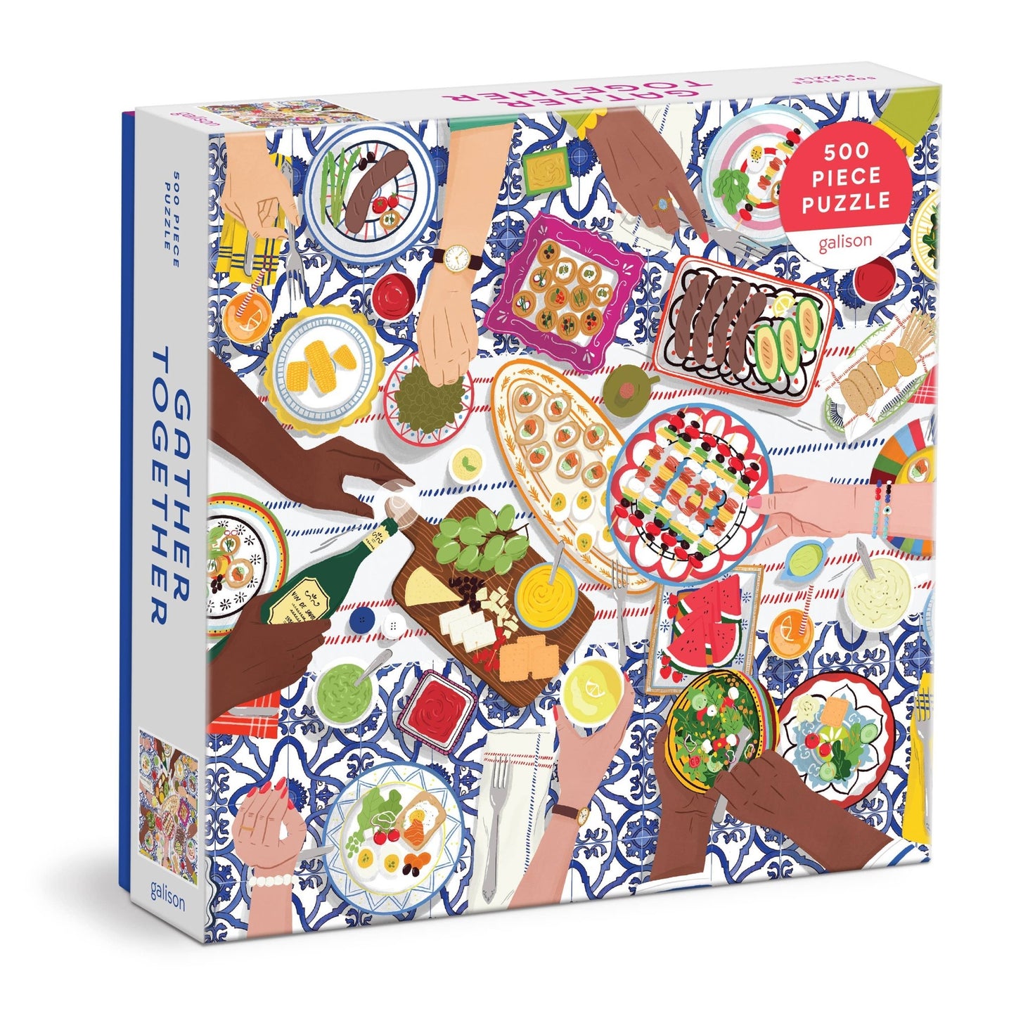 Gather Together 500 Piece Puzzle - SPARROW