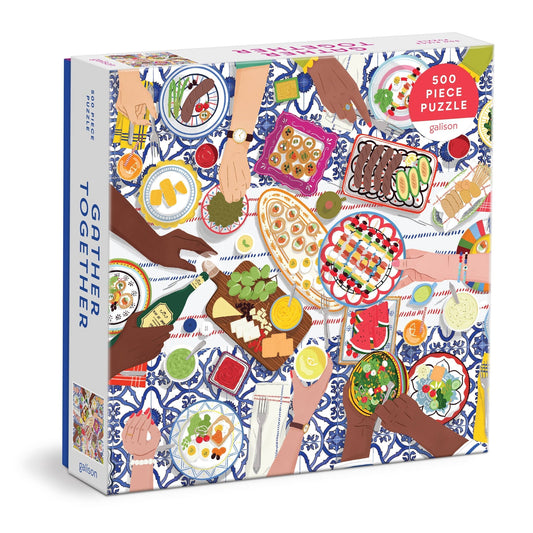 Gather Together 500 Piece Puzzle - SPARROW