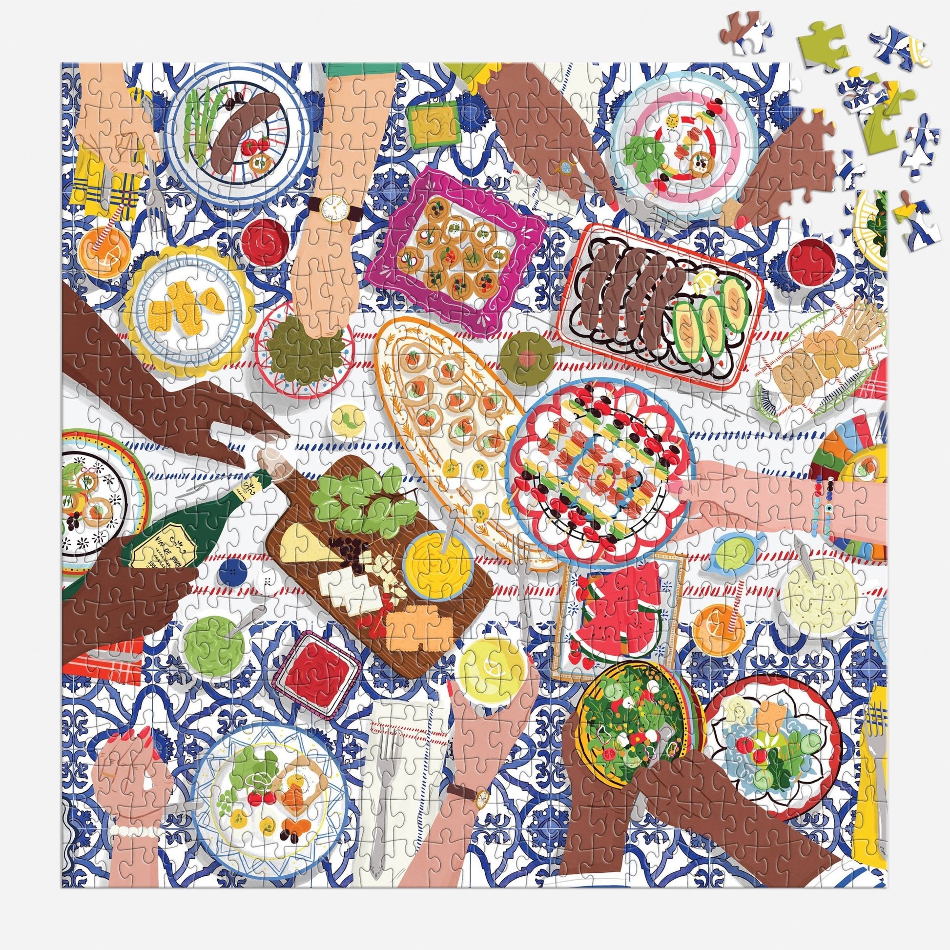 Gather Together 500 Piece Puzzle - SPARROW