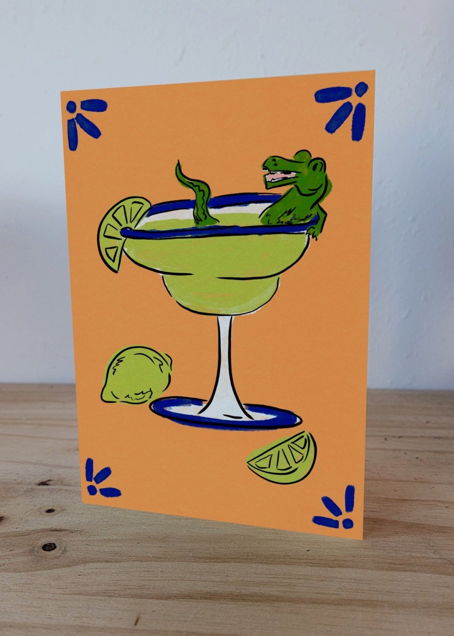 Gatorita Greeting Card - SPARROW