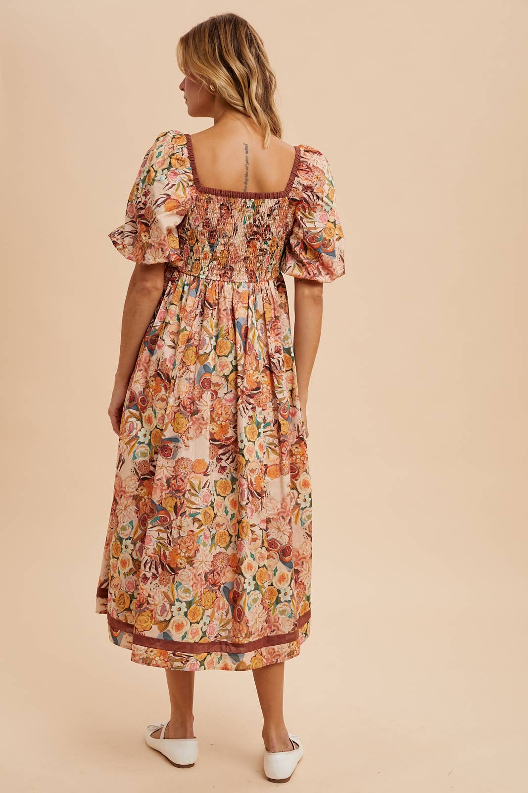 Genevieve Dress - SPARROW