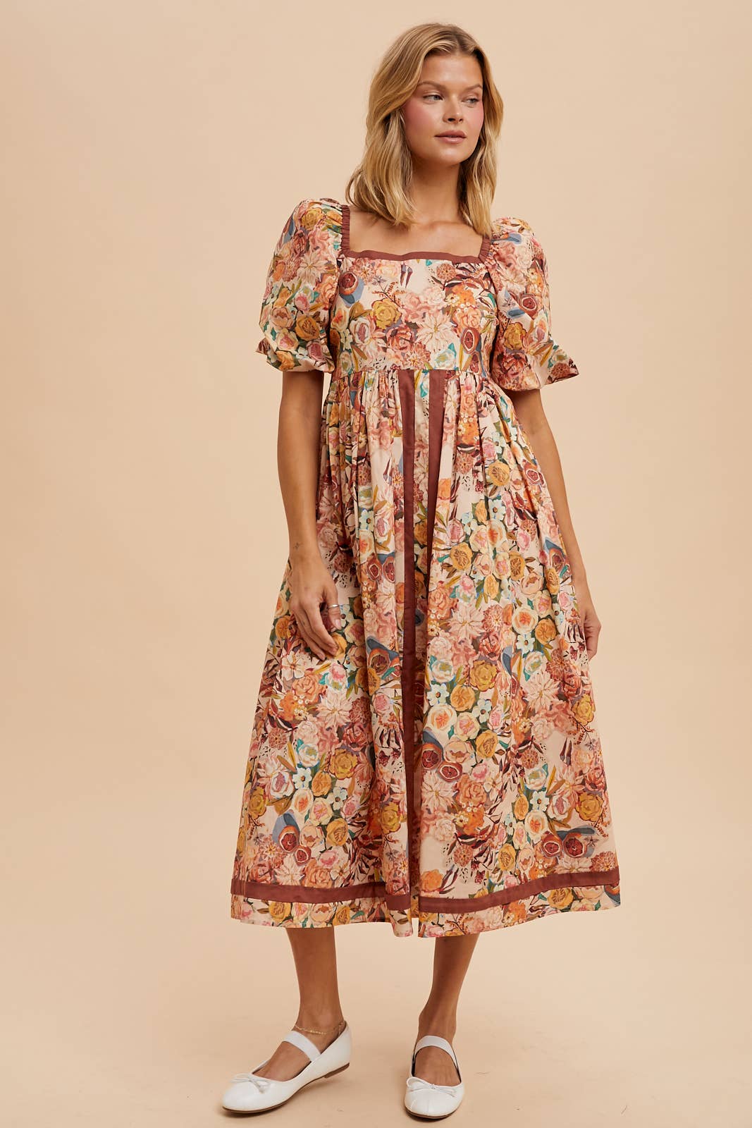 Genevieve Dress - SPARROW