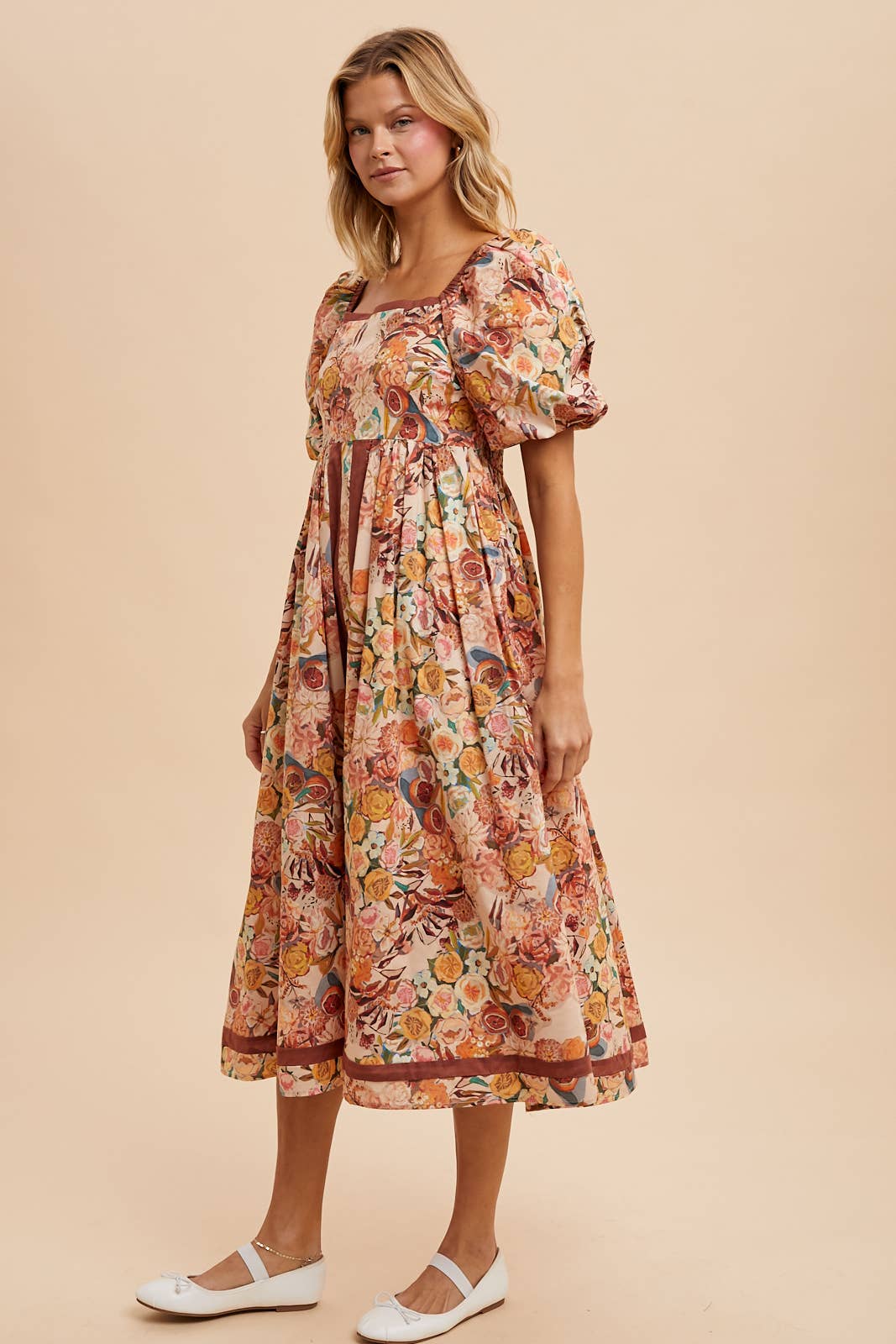 Genevieve Dress - SPARROW