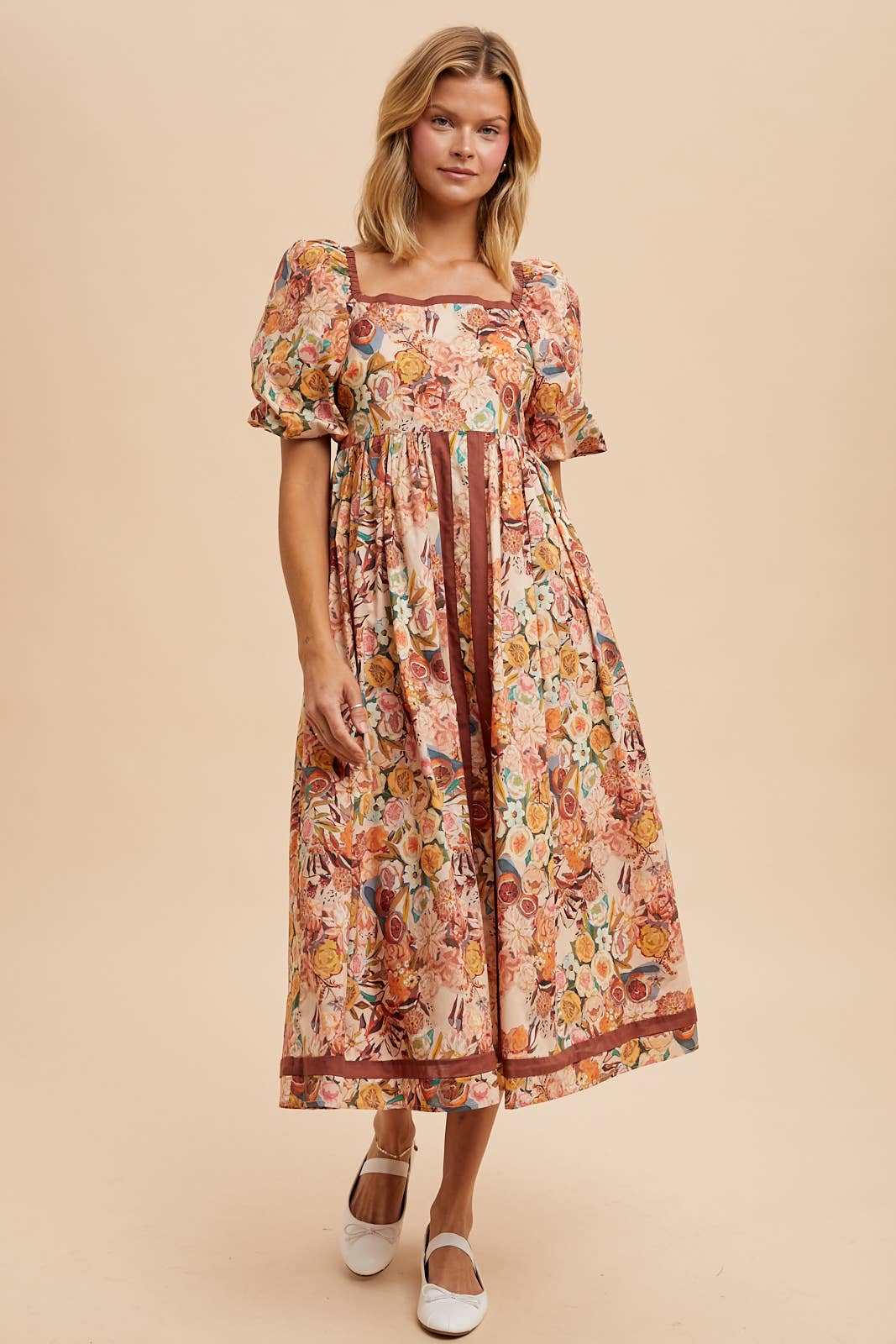 Genevieve Dress - SPARROW