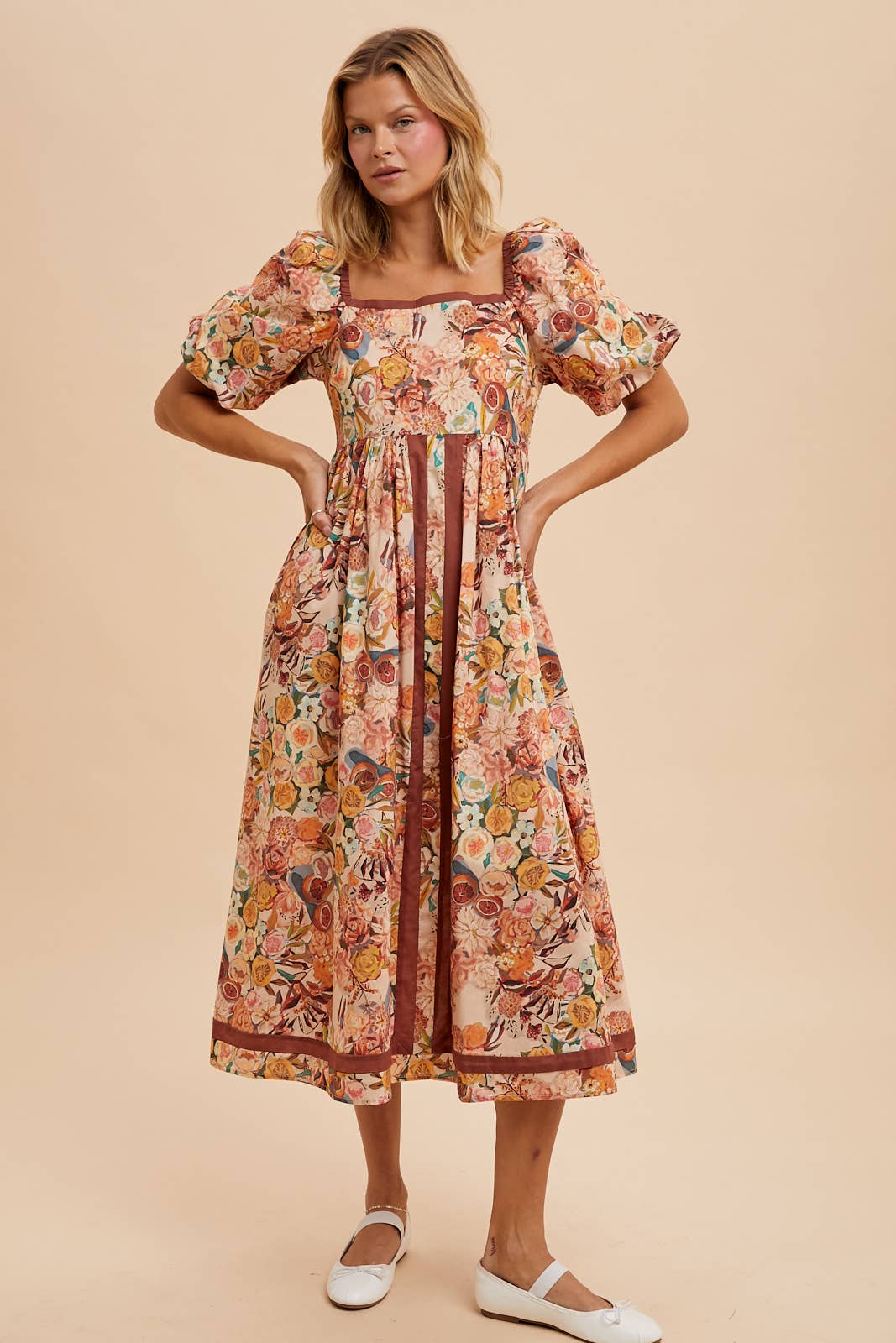 Genevieve Dress - SPARROW