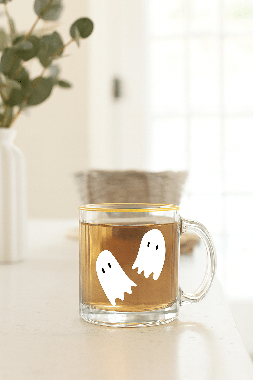 Ghost Gals Gold Rimmed Mug - SPARROW