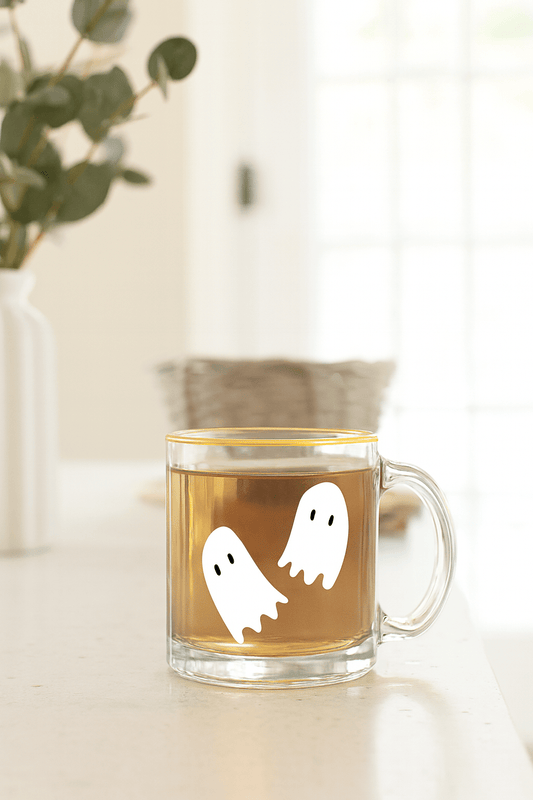 Ghost Gals Gold Rimmed Mug - SPARROW