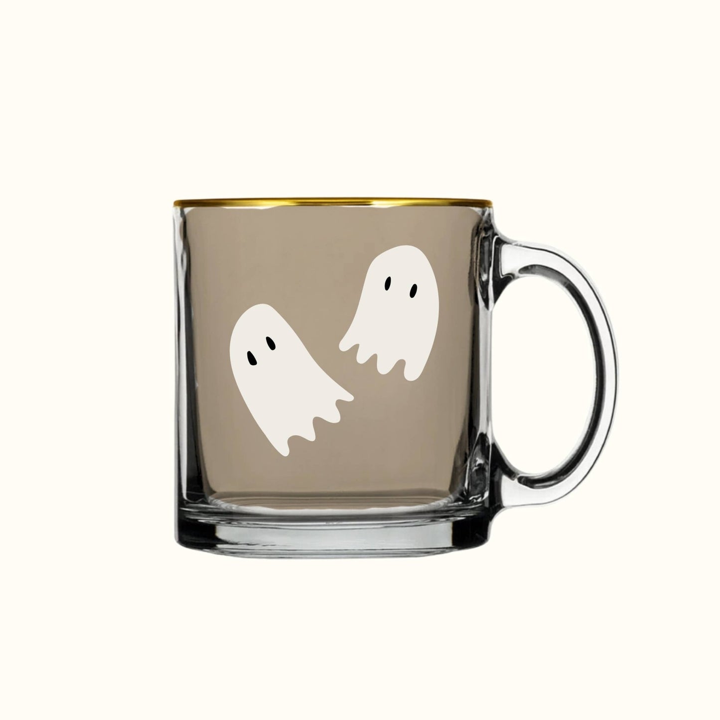 Ghost Gals Gold Rimmed Mug - SPARROW