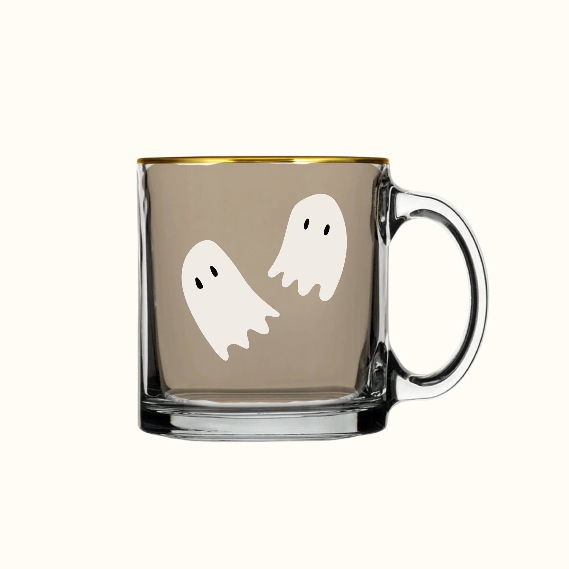 Ghost Gals Gold Rimmed Mug - SPARROW