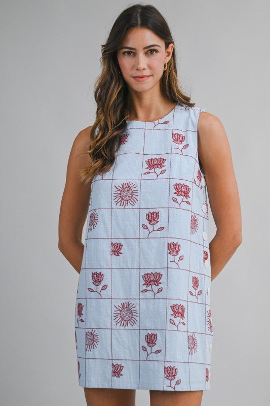 Gia Dress - SPARROW