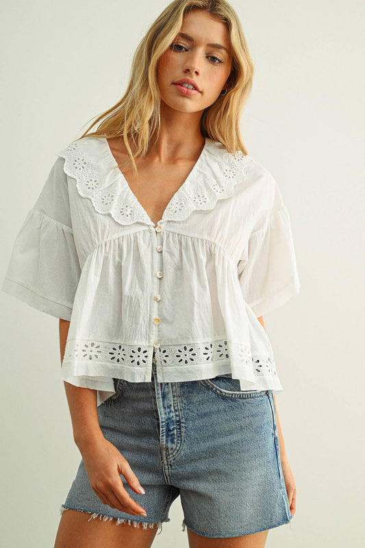 Gigi Blouse - SPARROW