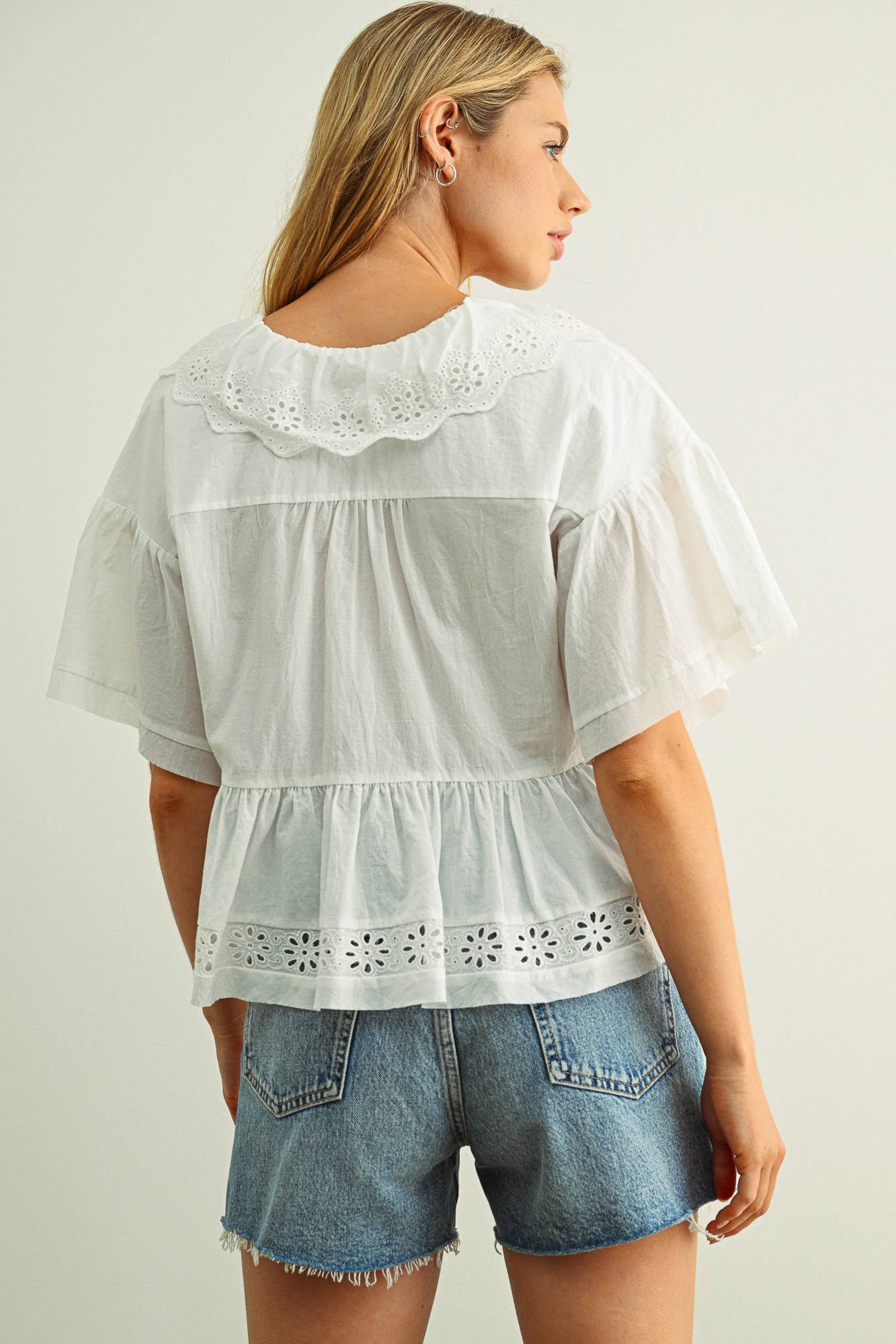 Gigi Blouse - SPARROW
