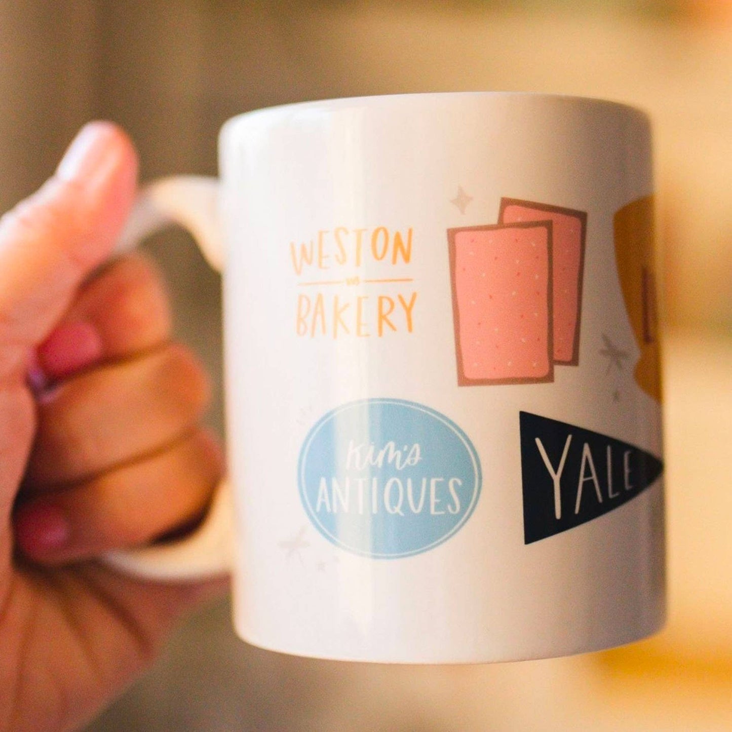 Gilmore Girls Inspired Ceramic Mug - SPARROW