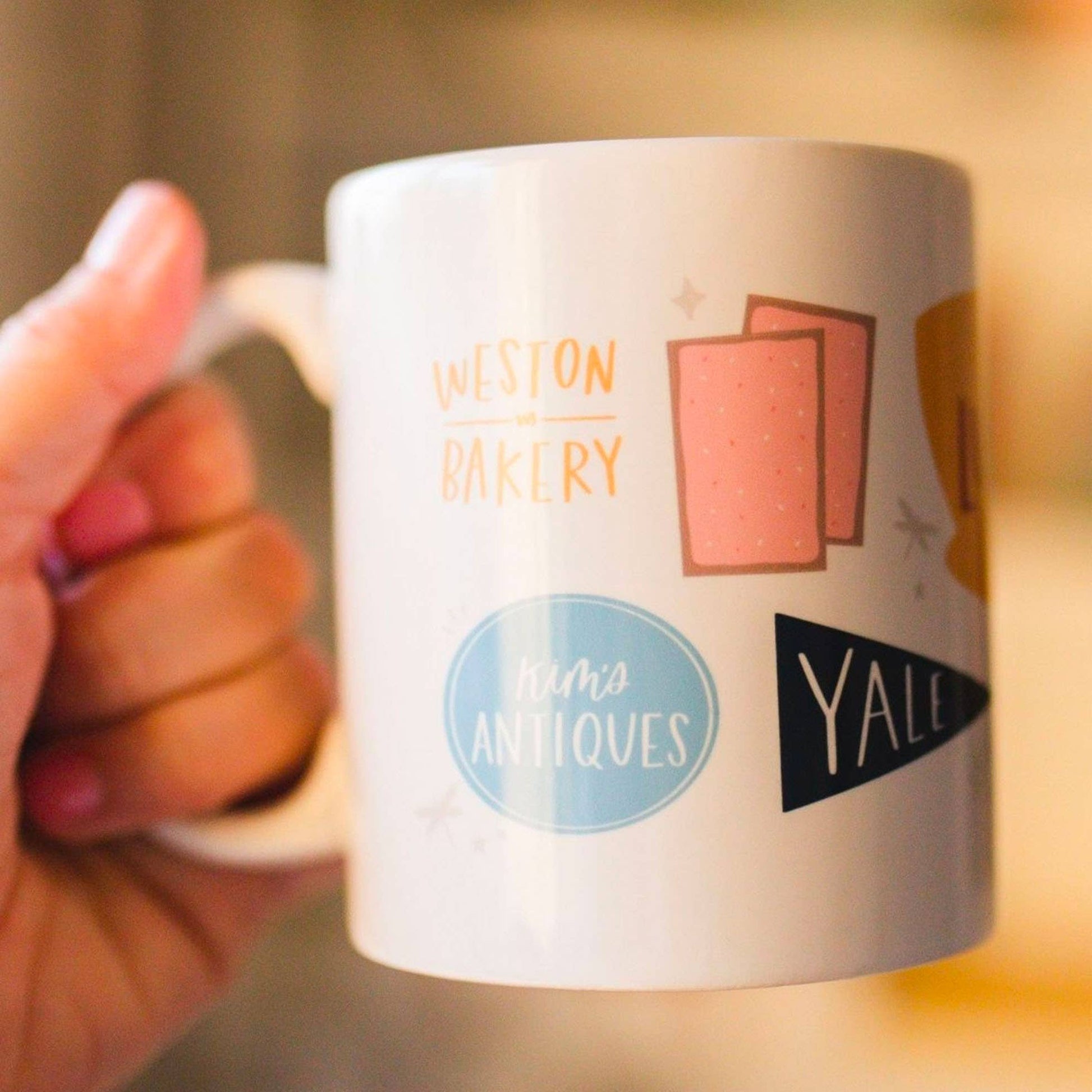 Gilmore Girls Inspired Ceramic Mug - SPARROW