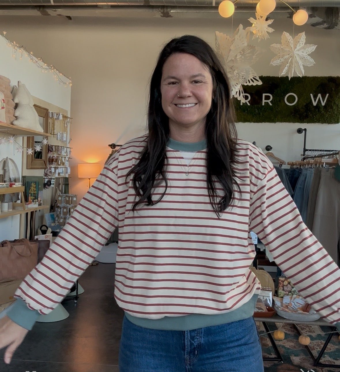 Ginny Sweatshirt - SPARROW