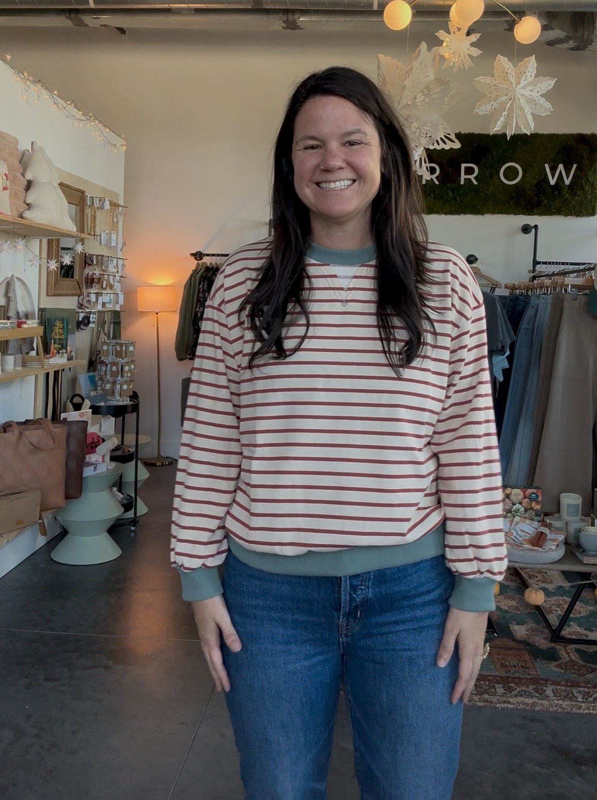 Ginny Sweatshirt - SPARROW