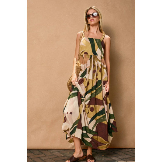 Giselle Maxi Dress - SPARROW