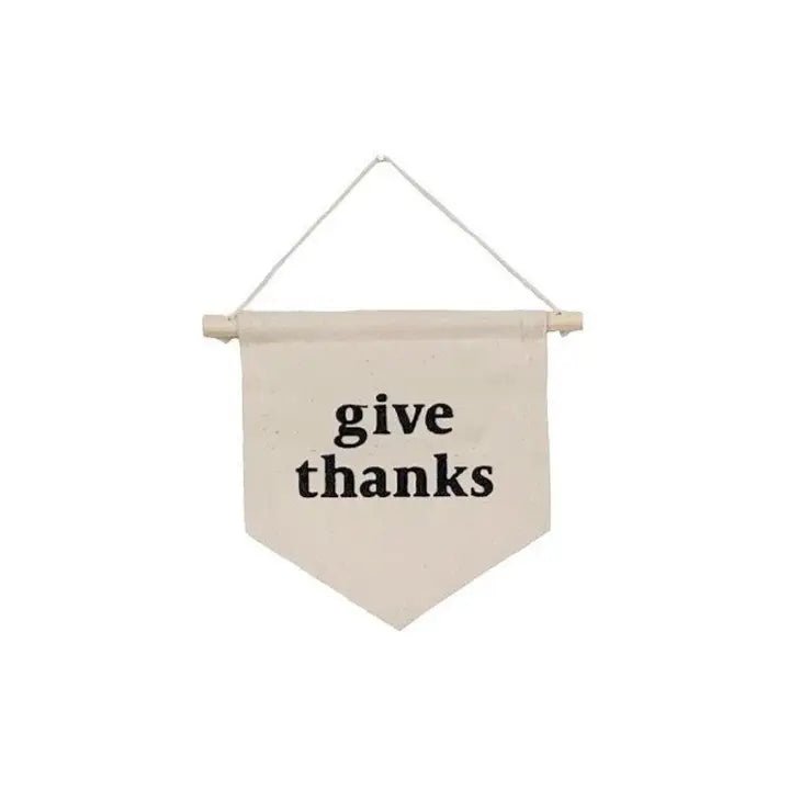 Give Thanks Hang Sign - SPARROW