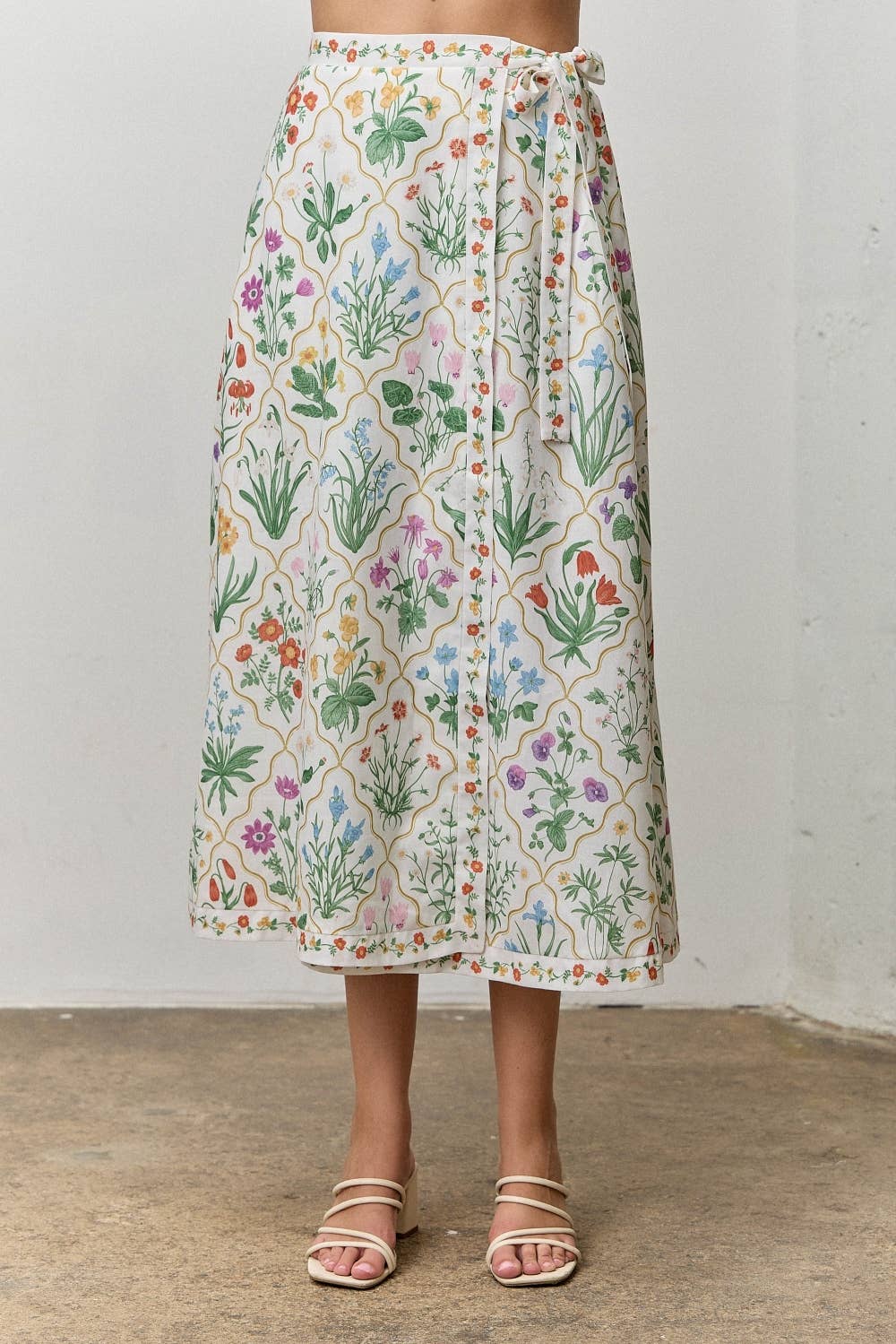 Glennon Wrap Skirt - SPARROW