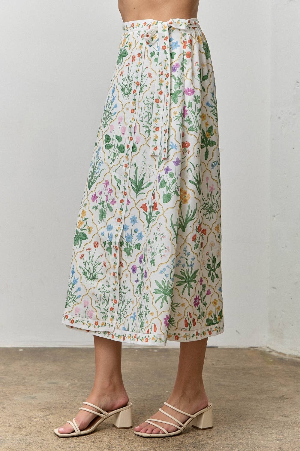 Glennon Wrap Skirt - SPARROW