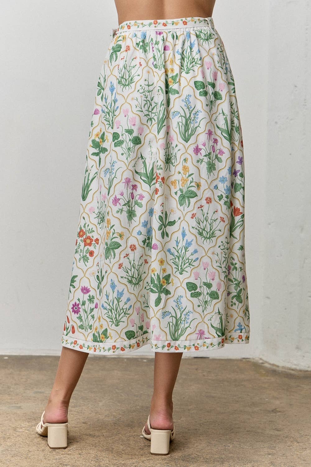 Glennon Wrap Skirt - SPARROW