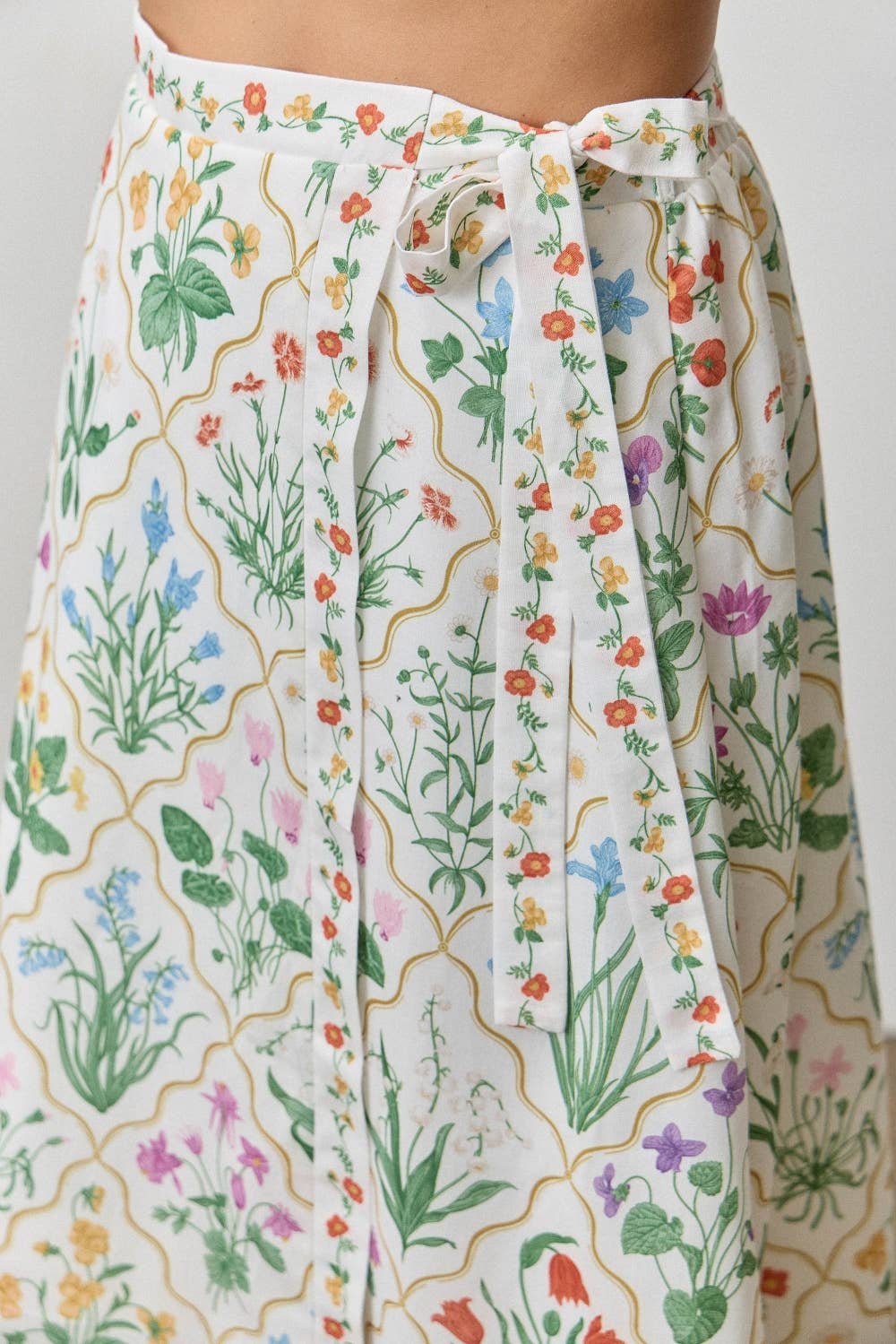 Glennon Wrap Skirt - SPARROW