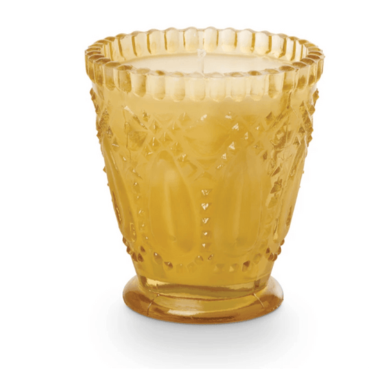 Golden Moonlight Tried & True Pressed Glass - SPARROW