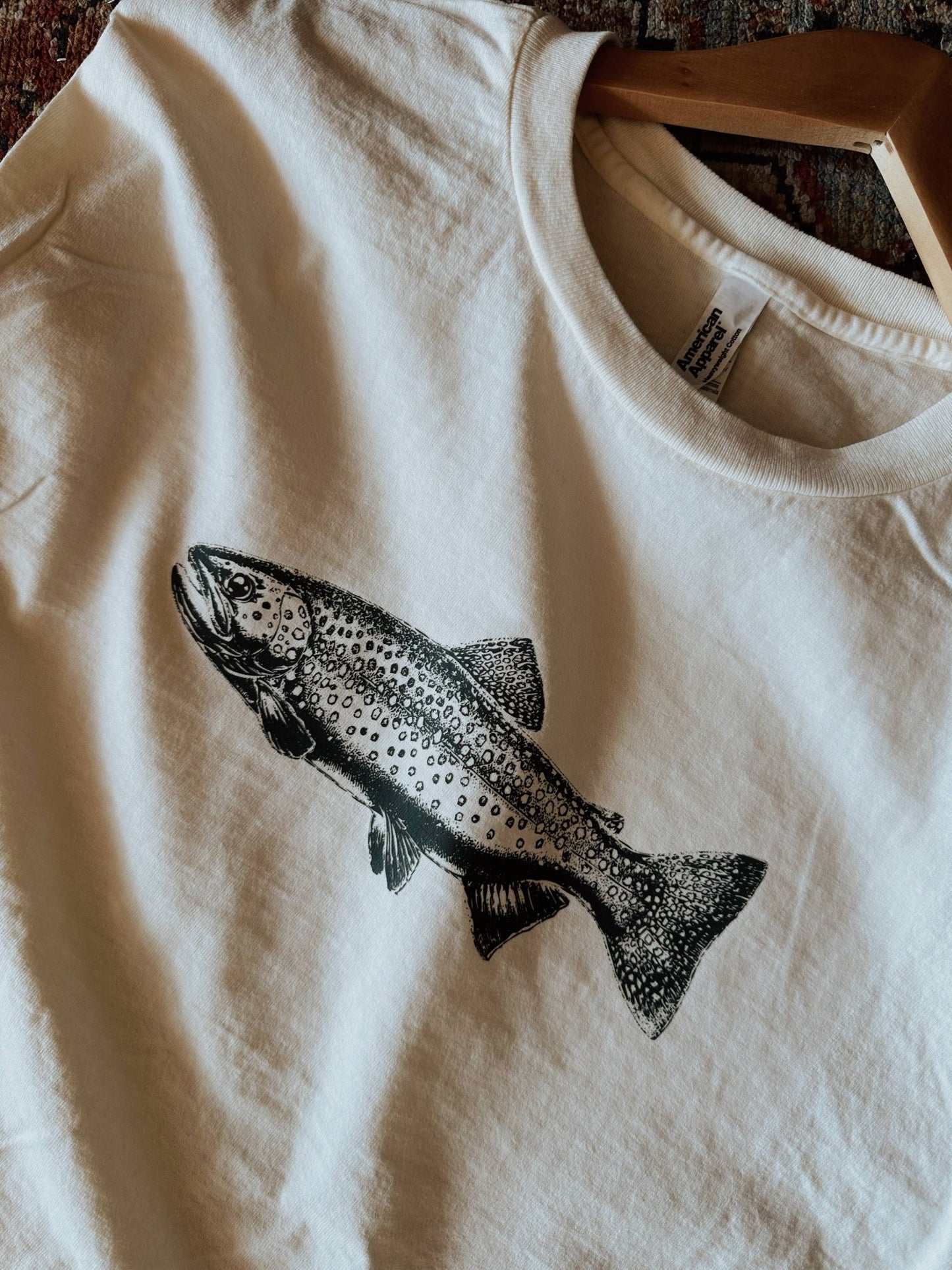 Gone Fishing Tank - SPARROW