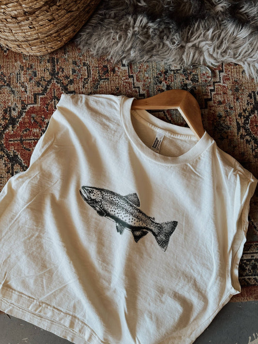 Gone Fishing Tank - SPARROW