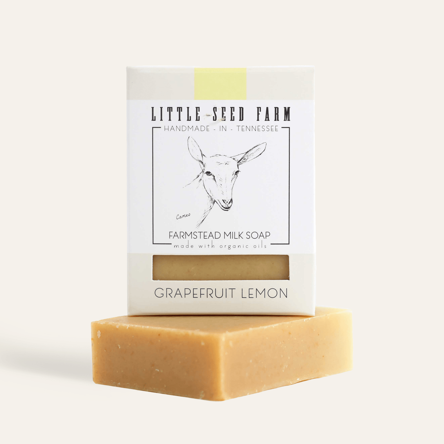 Grapefruit Lemon Bar Soap - Brightening - SPARROW