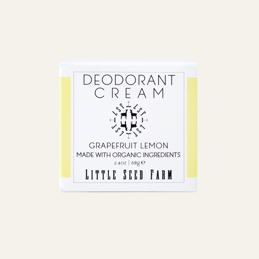 Grapefruit Lemon Deodorant Cream - SPARROW