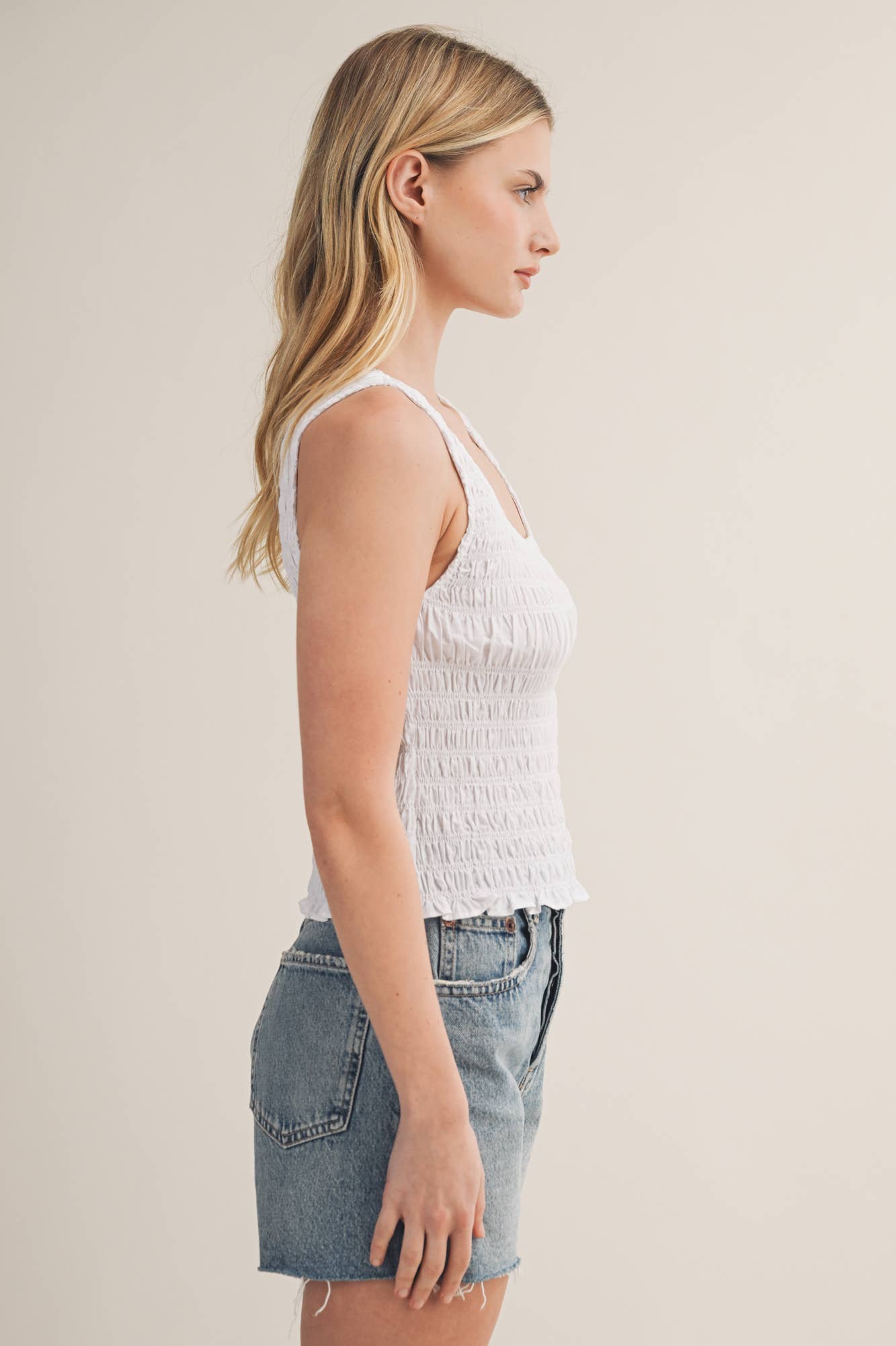 Grayce Floral Tie - Front Top - SPARROW