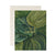 Green Leave Happy Birthday Greeting Card - SPARROW