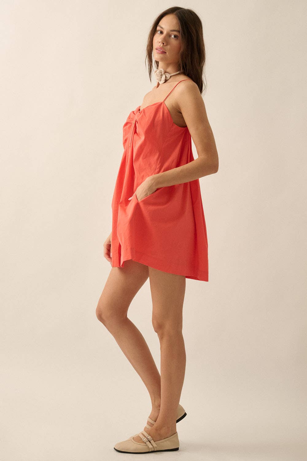 Greer Mini Dress - SPARROW
