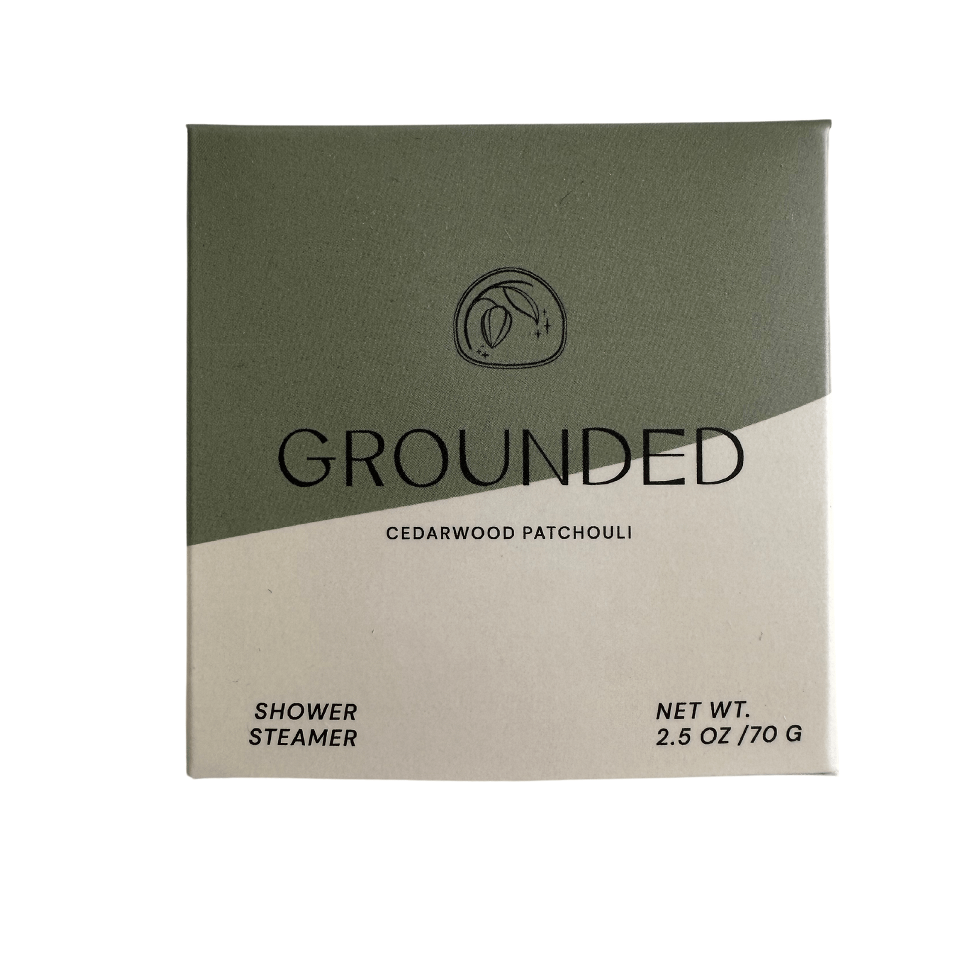 Grounded Shower Steamer (Cedarwood + Patchouli) - SPARROW