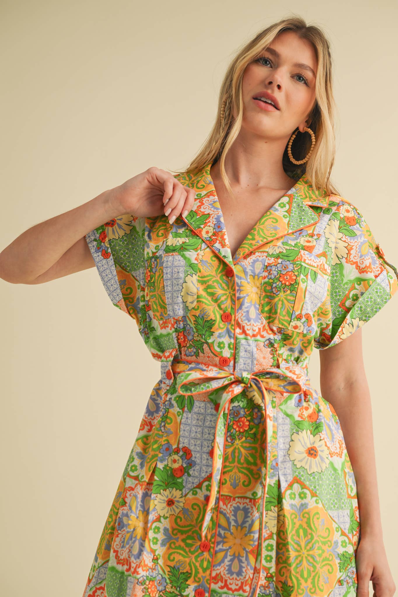 Hadley Mini Dress - SPARROW
