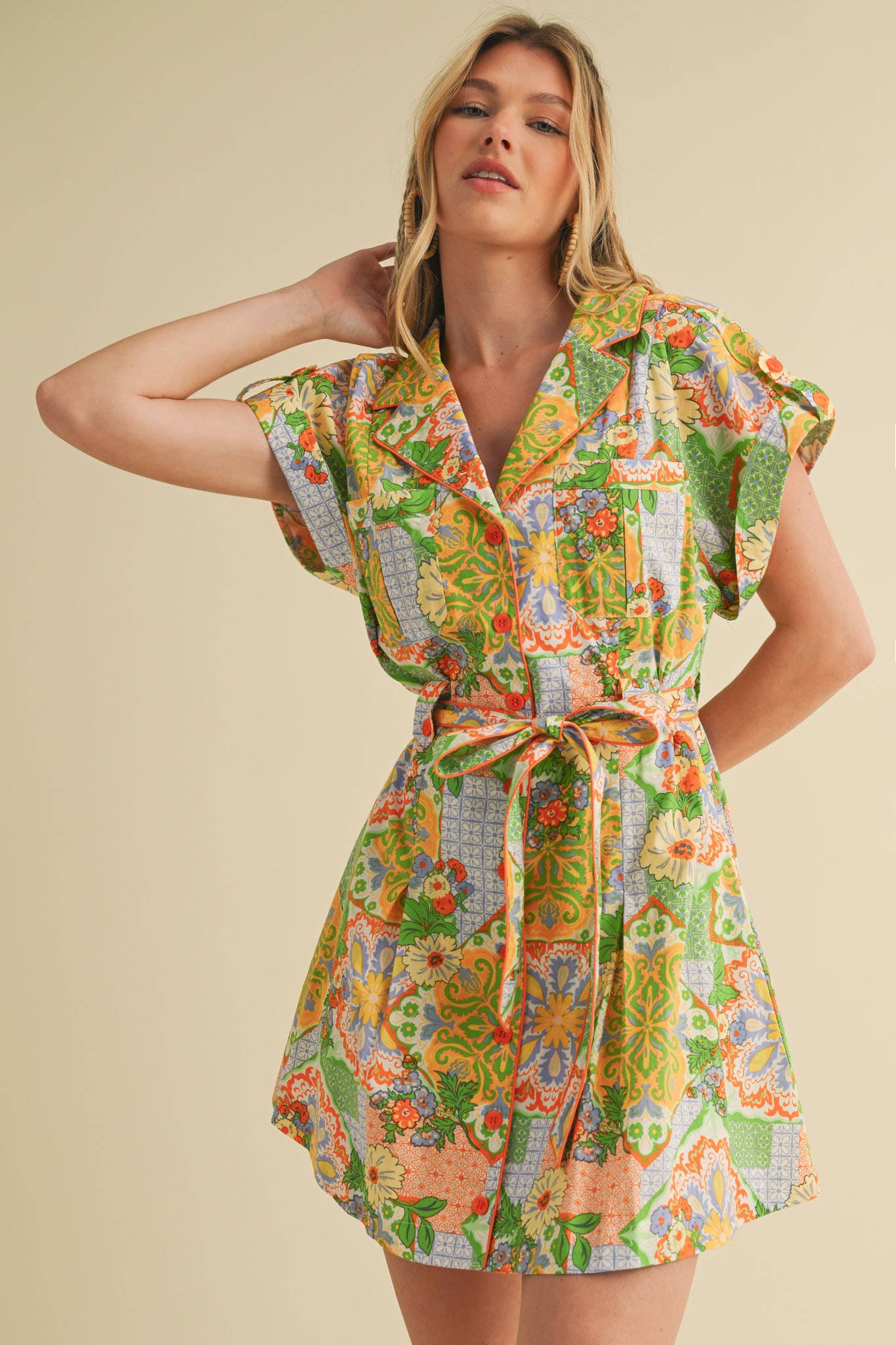 Hadley Mini Dress - SPARROW