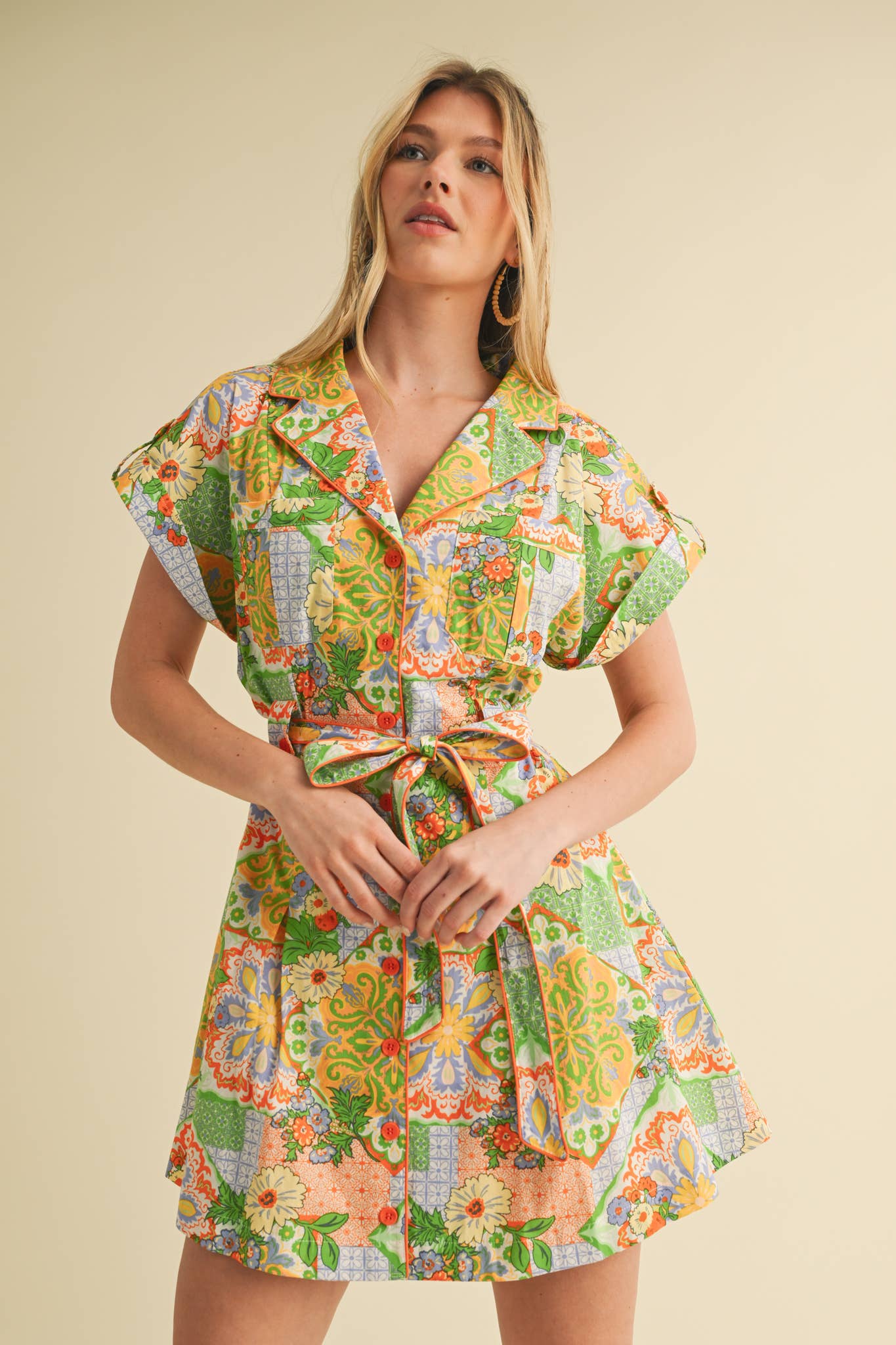 Hadley Mini Dress - SPARROW