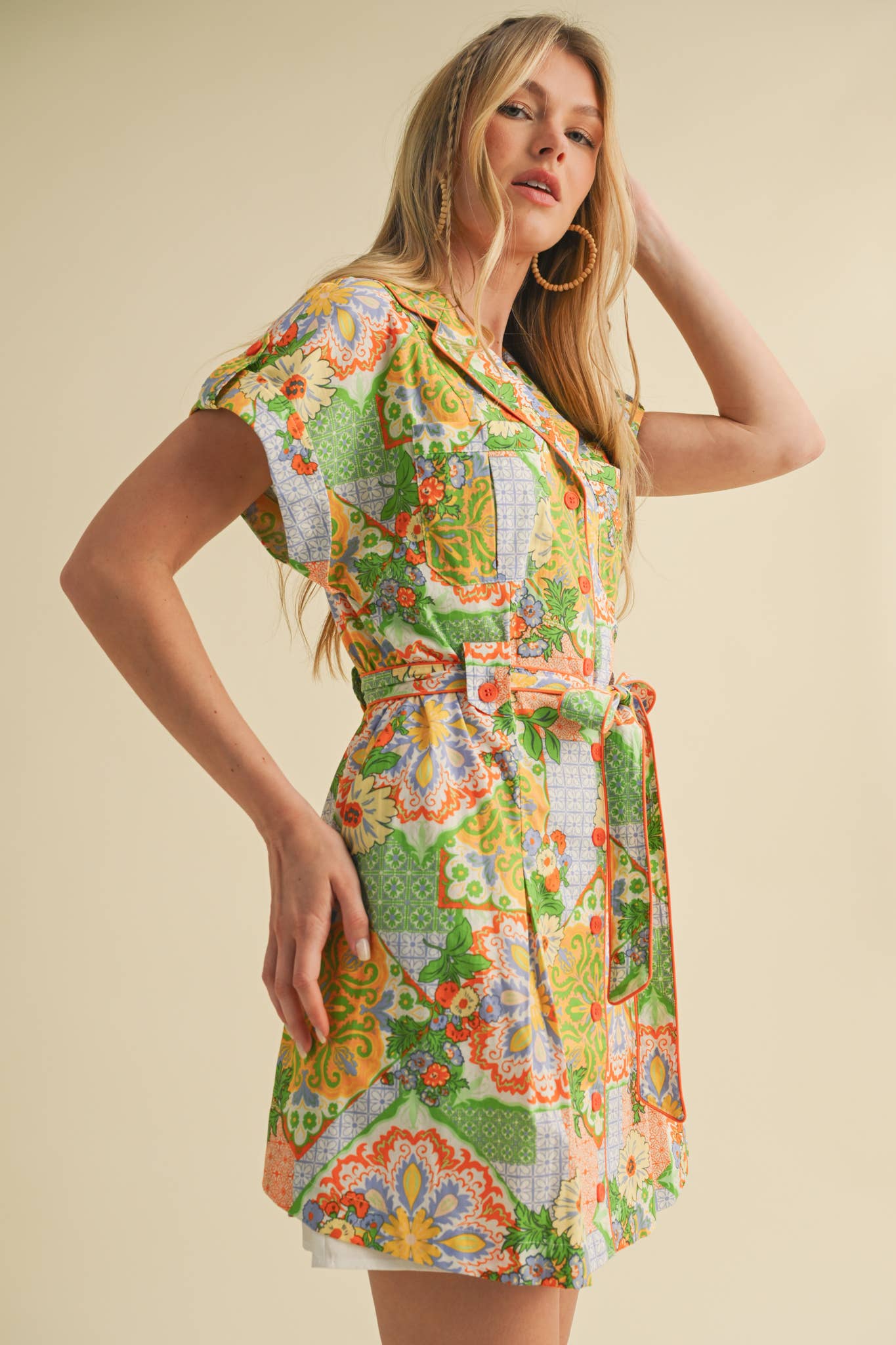 Hadley Mini Dress - SPARROW