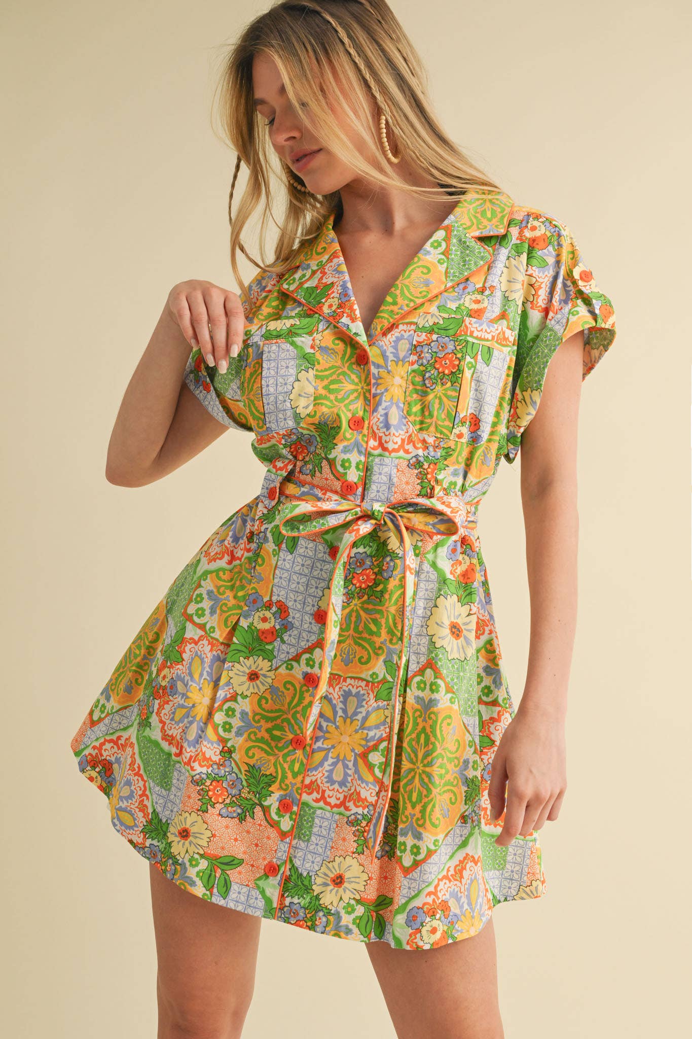 Hadley Mini Dress - SPARROW