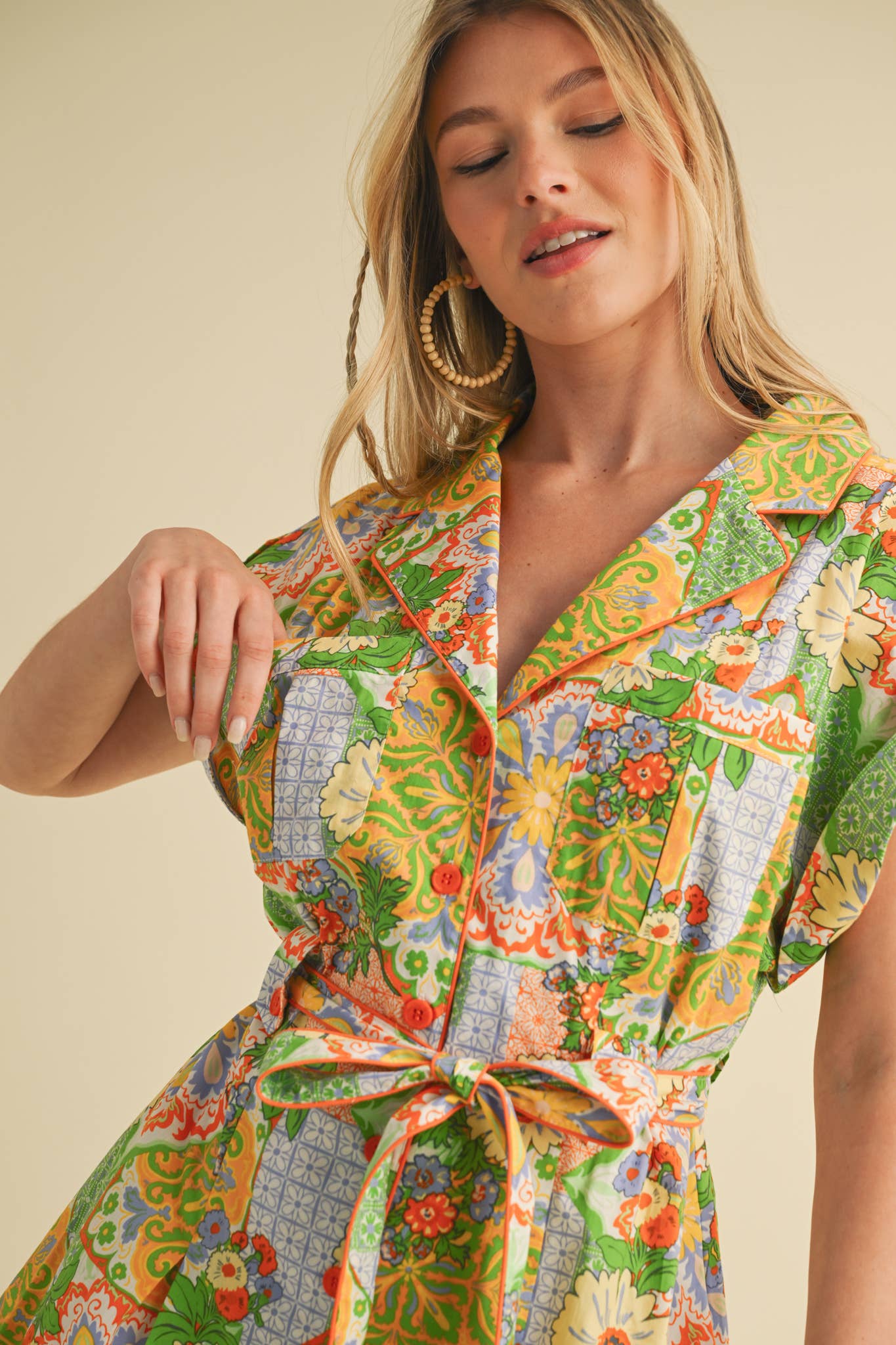 Hadley Mini Dress - SPARROW